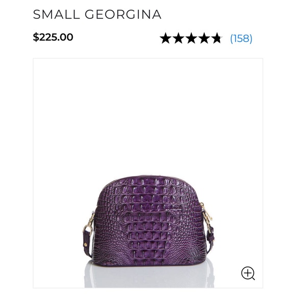 NWT! Small Georgina - Ultraviolet Ombre Melbourne Crossbody - Picture 2 of 16